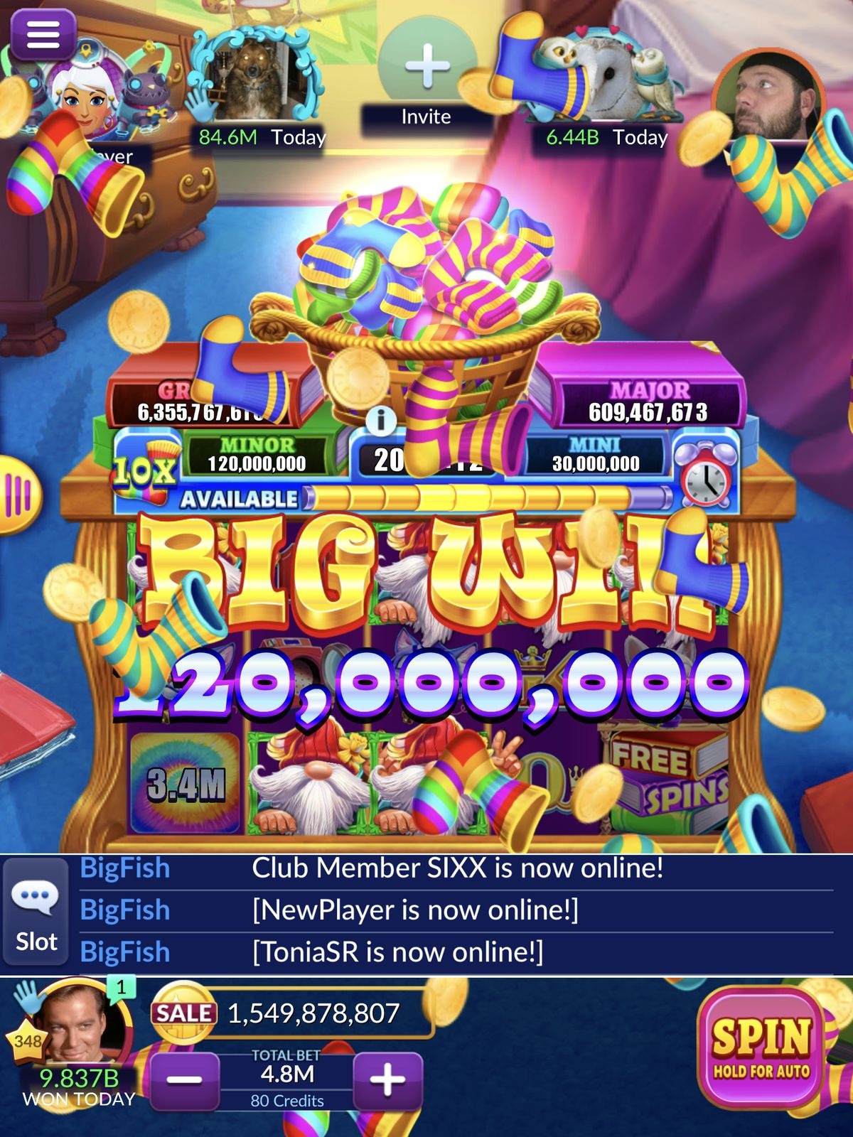 PureBets Casino game