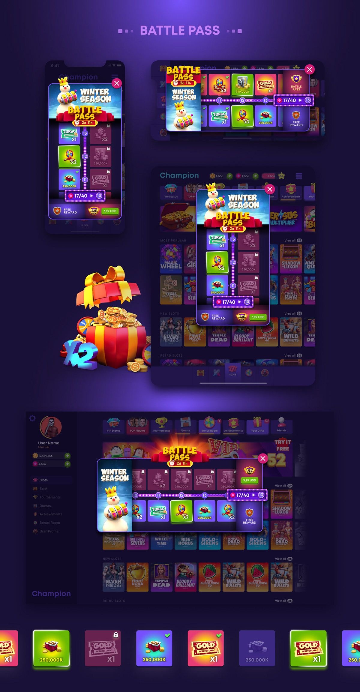 PureBets Casino game