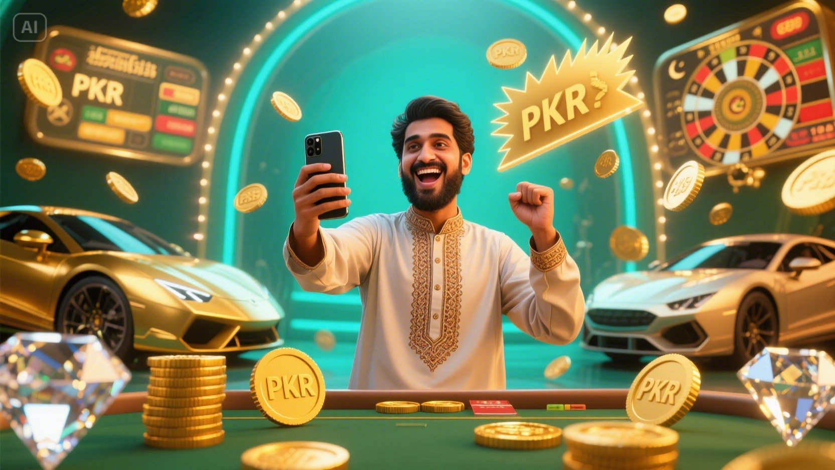 PureBets CasinoMake your first deposit today and receive a 200% instant bonus! Pakistani players can enjoy mobile play, fair gaming, and fast PKR cashouts.