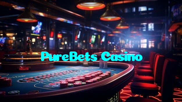 PureBets Casino casino presented on mobile device in Pakistan with slots and live games