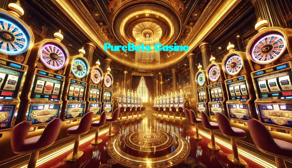 available types of PureBets Casino bet including pre-match live express and system bets