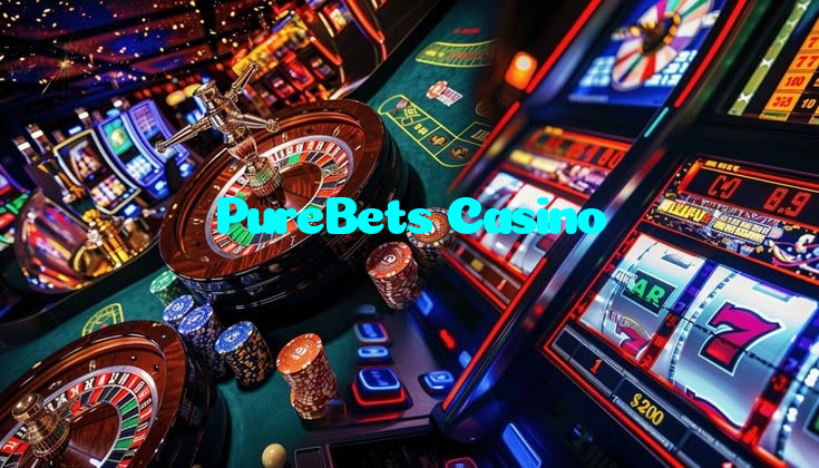 available types of PureBets Casino bet including pre-match live express and system bets