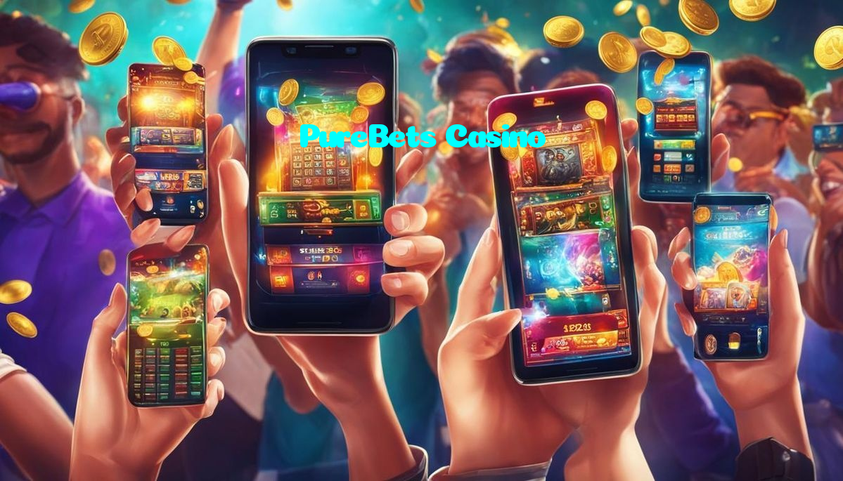 PureBets Casino خوش آمدید بونس +600% پیشکش موبائل ایپ کے پروموشن سیکشن میں دکھائی دیتی ہے۔